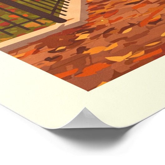 Vintage Pennsylvania Poster (Hoek)