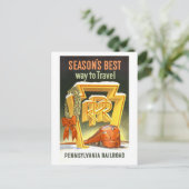 Vintage Pennsylvania Railroad Briefkaart (Staand voorkant)