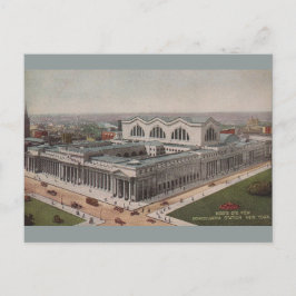 Vintage Pennsylvania Station New York Briefkaart