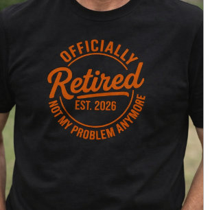 Vintage Pensioen T-Shirt Grappig Met Pensioen 2026