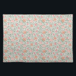 Vintage Perfect Pink & Peach Roses Placemat<br><div class="desc">This lovely Victorian garden pattern makes the perfect gift. This vintage design features a light background with pink and peach roses entwined throughout in an old-fashioned style,  evoking the 1900s. The subtle color scheme works well with a vintage- or Victorian-style wedding,  bridal shower,  birthday,  or Christmas gifts.</div>