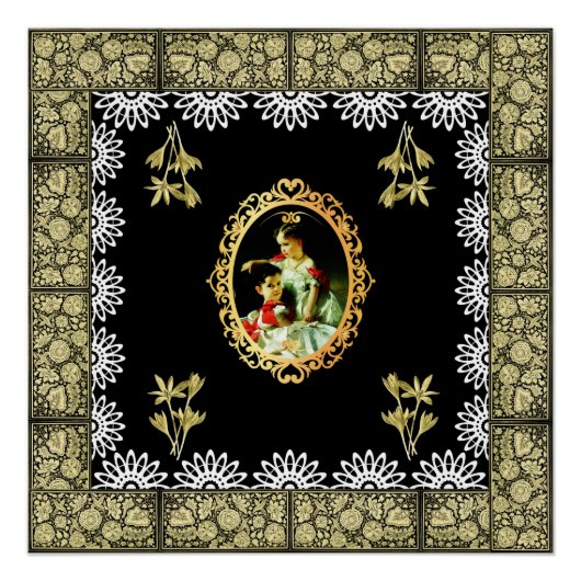 vintage perfect poster (Voorkant)