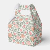 Vintage Perfect Roze & Perzikrozen Bedankdoosjes (Achterkant)