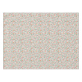 Vintage Perfect Roze & Perzikrozen Tafelkleed (Voorkant (Horizontaal))