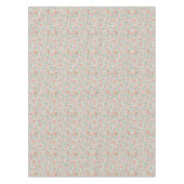 Vintage Perfect Roze & Perzikrozen Tafelkleed (Voorkant)