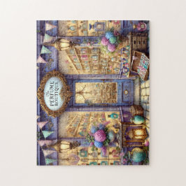 Vintage Perfume Boutique Fragrance Shop Art Legpuzzel