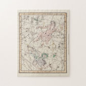 Vintage Perseus and Andromeda Constellations Map  Legpuzzel (Verticaal)
