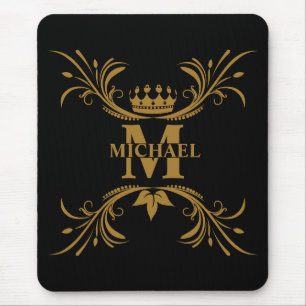 Vintage Personalized Monogram and Name Muismat