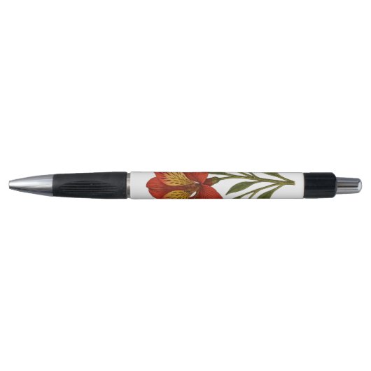 Vintage Peruaanse lelie (set van 6) Pen (Voorkant)