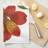 Vintage Peruvian Lily Theedoek (Quarter Fold)