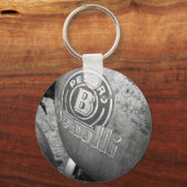 Vintage Pesaro Benelli Sleutelhanger (Voorkant)