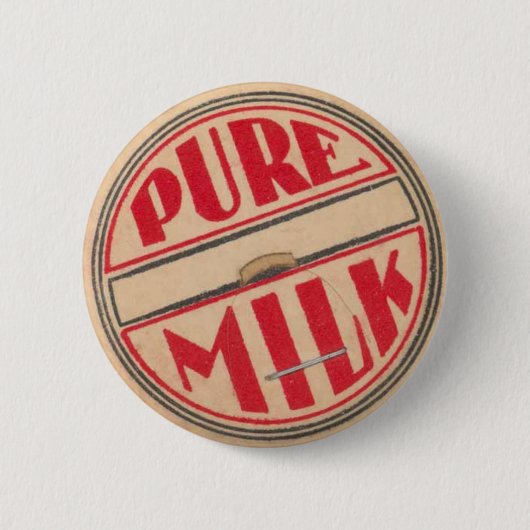 Vintage Pet Button (Voorkant)
