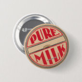 Vintage Pet Button (Voorkant /achterkant)