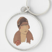 VINTAGE PET MODE 2 SLEUTELHANGER (Voorkant)