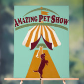 Vintage Pet Poster (Neutraal)