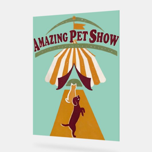 Vintage Pet Poster (Hoek)