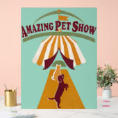 Vintage Pet Poster (Huwelijk)