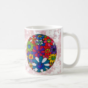 Vintage Peter Max Mok bloemen