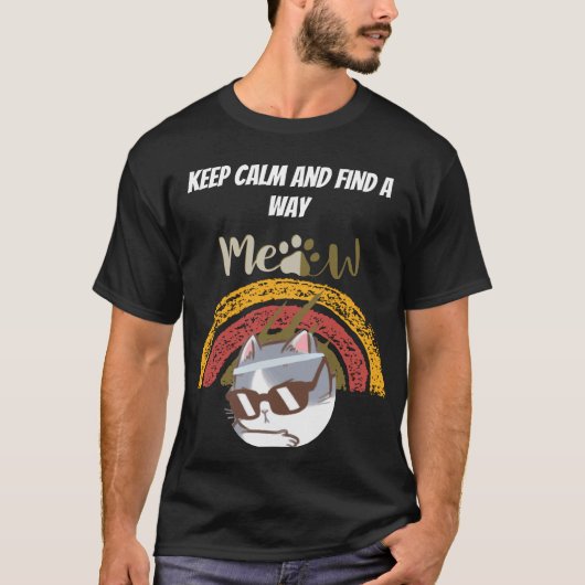 Vintage pets animals retro t-shirt (Voorkant)