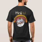 Vintage pets animals retro t-shirt (Achterkant)