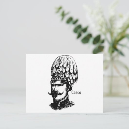 Vintage Petten Briefkaart (Staand voorkant)