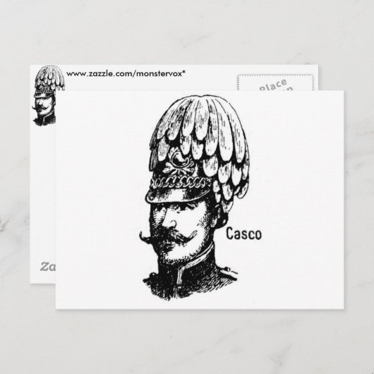 Vintage Petten Briefkaart (Voorkant / Achterkant)