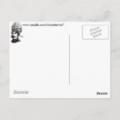 Vintage Petten Briefkaart (Achterkant)