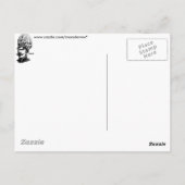 Vintage Petten Briefkaart (Achterkant)