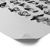 Vintage Petten Poster (Hoek)