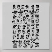 Vintage Petten Poster (Voorkant)