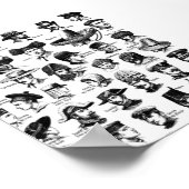 Vintage Petten Poster (Hoek)