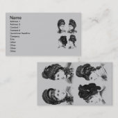 Vintage Petten Visitekaartje (Voorkant / Achterkant)