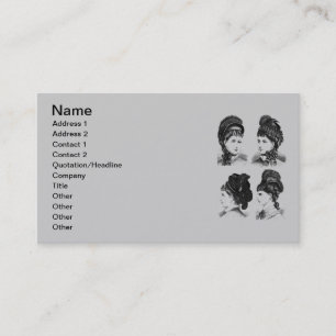 Vintage Petten Visitekaartje