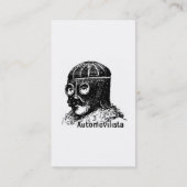 Vintage Petten Visitekaartje (Achterkant)