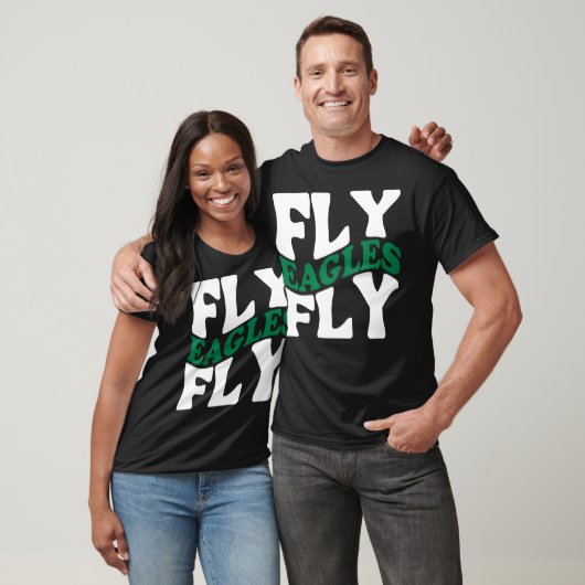 Vintage Philadelphia Fly Eagles Fly T-shirt (Unisex)
