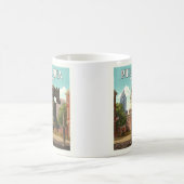 Vintage Philadelphia Pennsylvania Koffiemok (Center)