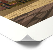 Vintage Philadelphia Pennsylvania Poster (Hoek)