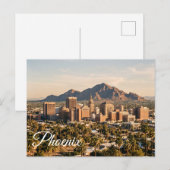 Vintage phoenix arizona reis briefkaart (Voorkant / Achterkant)