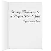 Vintage Photo Angel Wenskaart (Binnen (Rechts))