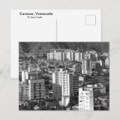 Vintage Photo of Caracas Venezuela Briefkaart (Voorkant / Achterkant)