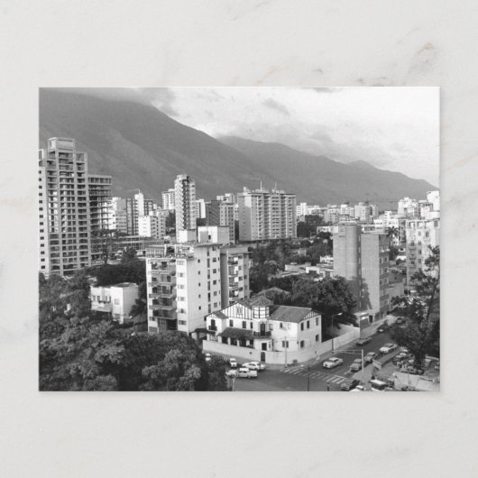 Vintage Photo of Caracas Venezuela Briefkaart (Voorkant)