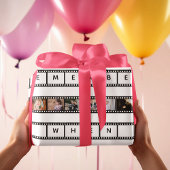 Vintage Photography Film Negative Frame Cadeaupapier