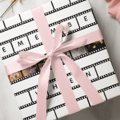 Vintage Photography Film Negative Frame Cadeaupapier