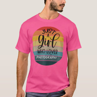 Vintage Photography T-shirt