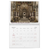 Vintage Photos of Sacred Holy Land Sites Kalender (Mar 2026)