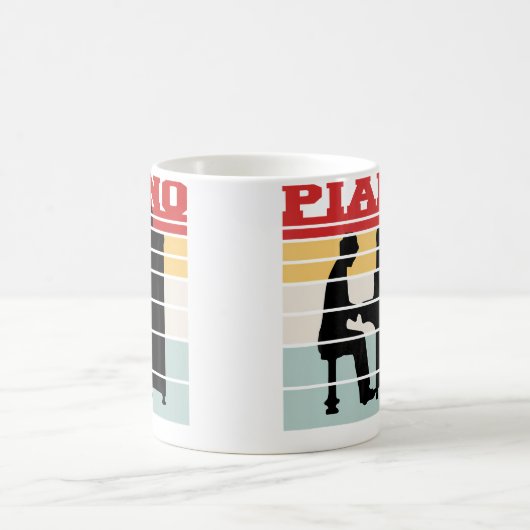 Vintage Piano Team Koffiemok (Center)