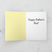 Vintage Pick Up Truck Kaart (Binnen)