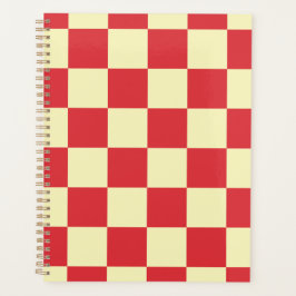 Vintage Picknickpatroon Minimal Cottagecore Planner