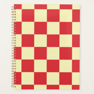 Vintage Picknickpatroon Minimal Cottagecore Planner