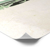 Vintage Pictorial California Map Poster 1888 (Hoek)